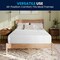 Flash Furniture Cloud Green Tea Cooling Gel 4-Layer Memory Foam 10-in. Full Mattress in a Box, Washable Cover CL-MFB4L-10-F-GG - alternate 7